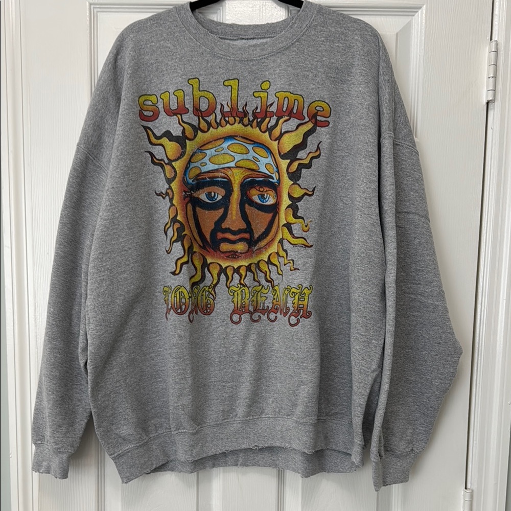 Urban Outfitters Gray Graphic Polo T-Shirt